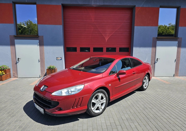 Peugeot 407 cena 17900 przebieg: 245351, rok produkcji 2008 z Puławy małe 232